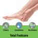SMOOTH AF Medicated Athlete's Foot Wipes - Fast Relief Antifungal Treatment with Tolnaftate 1% - 30 Count, Alcohol-Free, Clinically Proven, APMA Approved - Buy Online on GoSupps.com