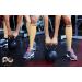 Calf Compression Sleeve - Shin Splints & Achilles Tendon Support - Nude S/M - 1 Pair - Buy Online on GoSupps.com
