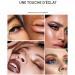 Cream eyeshadow stick eyeliner pencil shimmering eyeshadow stick - 6 colors of glitter highlighter with long-lasting long-lasting glitter for professional application. - Buy Online on GoSupps.com