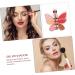 FOMIYES 3 Pcs Eyeshadow Palette Shimmer Eyeshadow Creme Eyeshadows Eye Shadow Plate Makeup Flash Woman 1 count (Pack of 1) As Shown 2x3pcs - Buy Online on GoSupps.com
