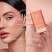 BeauFairy 3 in 1 Blush Stick 2 PCS Long Lasting Waterproof Lightweight Moisturing Face Blush Easy Use on The Go Blends Effortlessly Natural Matte Soft Cream Blushers for Cheeks Lips Eyes # 01+02 - Buy Online on GoSupps.com