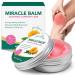 Miracle Balm Cr me De Massage Polyvalente Naturelle 50G Absorbant Rapidement Beurre Apaisant Pour La R cup ration Musculaire Soulagement Articulaire Et Hydratation Quotidienne-D tendue Confortable