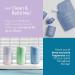 HAAN Natural Deodorant for Women and Men (1.4 Fl. Oz.) + Refill Margarita Spirit (4 Fl. Oz.) with 24 Hour Odor Protection | Vegan Deodorant Balance Your Skin's | Aluminium Free Paraben Free - Buy Online on GoSupps.com