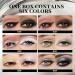 Lot de 6 crayons de maquillage pour les yeux noir gris marron imperm able s chage rapide tr s pigment s pour contouring surlignage facile appliquer et m langer id al pour les looks de - Buy Online on GoSupps.com