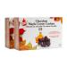 Turkey Hill Sugarbush 100% Pure Canadian Premium Maple Syrup Chocolate Cream Filled Cookies- All-Natural Maple Leaf Shape Delicious Cookies (2 Pack Chocolate Cookies) Chocolate Cookies 400 g (2 Pack)