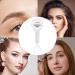 Eyebrow thread Long Lasting Eyebrow Shaping Tool Portable Makeup Accessories Professional Eyebrow Thread for Home Travel White - Buy Online on GoSupps.com