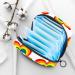 Colorful Storage Bags for Women's Bandages - Heart Pattern & Rainbow Love - Perfect for Menstrual Cups & First Period Essentials - Buy Online on GoSupps.com