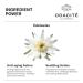 ODACITE Edelweiss Extreme Eye Cream - Anti-Aging Vegan Skincare with Carnosine Peptides for All Skin Types - 0.51 oz - Buy Online on GoSupps.com