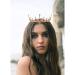 Forsylvanas Gold Baroque Crown - Crystal Vintage Princess Queen Tiara for Women Girls | Bridal Wedding Prom Hair Accessory (Gold Red) - Buy Online on GoSupps.com