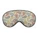 Retro Paisley Sleep Mask for Women Adjustable Sleeping Eye Shades Cover with Elastic Strap