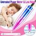 Rechargeable Electric Nail Drill Machine 35000 RPM for Acrylic Nails - Portable Nail File for Gel Polishing & Removal (Blue-Pink Gradient) - Buy Online on GoSupps.com