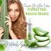 Aloe Vera Gel with Witch Hazel Vitamin C & E - Soothing Moisture & Repair Formula | Cold Pressed 8.5 Fl Oz - Nourishing for Skin International Shipping Available - Buy Online on GoSupps.com