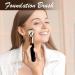 Virtcooy Foundation Makeup Brush | Soft Contour Foundation Makeup Brush with Flat Top Buffing and Blending Makeup Brush with Ergonomic Handle for Dating Business Trip - Buy Online on GoSupps.com
