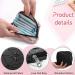 Tampon Binding Storage Bags 2 Portable Zippered Menstruation Bags for Women & Girls | Black & Silver - Buy Online on GoSupps.com