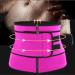 HKDYWTNB Back Brace Lumbar Support Shapewear Compression Invisible Body Shaper Waist Cincher Trainer Corset Tummy Waist Belt Large Pink - Buy Online on GoSupps.com