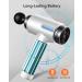 Deep Tissue Percussion Massage Gun for Athletes - Pain Relief with Brushless Motor & 6 Heads | White - Buy Online on GoSupps.com