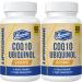 Mecinalis Liposomal CoQ10 Ubiquinol 600mg Superior Absorption Ubiquinol CoQ10 Supplement Powerful Active Antioxidant Form of Coenzyme Q10 Heart Function & Energy Production 120 Softgels