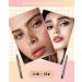 Gold Silver Colored Eyeliner Pencil Set-2Pcs Multi-Use Glitter Gel Eye Liner Eyeshadow Pen Waterproof Smudgeproof Long Lasting Water Line Pencil Professional Eye Makeup for Women with Sharpener-04+05 04 Gold +05 Silver - Buy Online on GoSupps.com