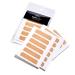 The Hair Shop Smart Tabs Tape-in Hair Extension Tape - Professional Strong No-Residue Bonding Double-Sided Replacement Tape for 100% Remy Human Hair Extensions  60 Tabs (4 cm x 0.9 cm) Clear
