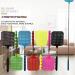 Fly Swatters Telescopic Extendable Fly SwatterRetractable Flies Tool Swatter SuppliesGarden Mosquito Trap - Buy Online on GoSupps.com
