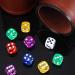 6-Piece PU Leather Dice Cup Set with 30 Dices for Craps & Farkle Game - Buy Online on GoSupps.com
