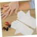 POPETPOP Nail Anti-uv Gloves 2 Pairs pink gloves UV gloves nail art supplies UV protection gloves for manicure UV nail gloves manicure gloves anti UV nail art accessory Nail supplies Nylon - Buy Online on GoSupps.com