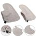 Housoutil 4 Pairs Wax Warm Foot Cover Faux Buns Convenient Wax Foot Cover Paraffin Wax Booties Wax Bath Booties Heated Mittens Paraffin Bath Socks Feet Wax Bags Cosmetic Cotton Boots 28X20X0.9CMx4pcs Greyx4pcs - Buy Online on GoSupps.com