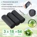 SANPUK 54 Count Portable Toilet Bags  100% Compostable Bags  5 Gallon Camping Toilet Bags  Toilet Waste Bags 8 gallon  Biodegradable Camping Poop Bags  Toilet Replacement Bags  for Outdoor and Indoor 18 Count (Pack of 3) - Buy Online on GoSupps.com