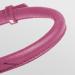CollarDirect Handmade Rolled Leather Dog Collar - Soft Padded Round Puppy Collar for Small to Large Dogs and Cats - Genuine Leather in Pink (12-15 Inch) - Buy Online on GoSupps.com
