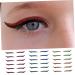 FOMIYES 18 Pairs anti sweat eyeliner pink glitter eyeshadow green eye shadow double sided adhesive tape eyeliner stickers tape DIY eyelid tape instant eyeliner stickers eye line strip tool 9x10cm As Shown 1 - Buy Online on GoSupps.com
