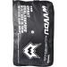 Buy Wvvou Goalkeeper Gloves - Men's Football Gloves with 4+3mm Latex Super Grip - Breathable Black & Blue Design for Ultimate Performance - Buy Online on GoSupps.com
