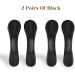 CB 2-Pairs Arch Support Insoles - Soft Silicone Invisible Gel Inserts for Women s High Heel Shoes (6-8.5) - Ultra-Slim Comfort & Ball of Foot Massage - Black - Buy Online on GoSupps.com
