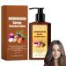 blmcoos 3-in-1 nourishing shampoo with rosemary extract onion shampoo for hair growth strengthens hair roots and adds shine reduces hair loss