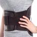 Samnuerly Leather Back Bandage Belt for Men & Women | Breathable Waist Support & Lumbar Cushion for Back Pain Relief | Small Size - Buy Online on GoSupps.com