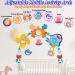 Buy Baby Toys for 0-6 Months: Stroller Play Arch & Sensory Toys - Perfect Christmas & Birthday Gifts for Newborns! - Buy Online on GoSupps.com