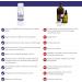 Nutripella Zinc Elderberry Spray - High-Dose Immune Complex with Premium Antioxidant Extract - Natural High Bioavailability & Convenient - Buy Online on GoSupps.com