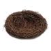 Inzopo Nest Rattan Artificial Birds Small Animals Decoration Garden Field Accessories 25 cm
