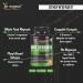 Kavir Bone Strength Supplement - Plant-Based Calcium Magnesium Zinc Vitamin D3 - GMO Soy Gluten Free - 60 Vegan Capsules - Buy Online on GoSupps.com