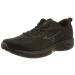 Mizuno Unisex Adults Wave Revolt Road Running Shoes 43 EU Black Black Dshadow