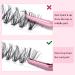 280 Pcs 10D 20D 30D C D Curl Wispy Cluster Lashes | DIY At-Home Bottom Lashes | 30D-C-0.07-9-15 Mix | Large Size - Buy Online on GoSupps.com