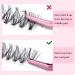 280 PC Individual DIY Eyelashes for Extensions | 10mm Cluster Lashes | High-Quality 30D-D-0.07 - Buy Online on GoSupps.com
