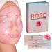 Jelly Face Mask for Facials - Rose Hydrating Brightening & Nourishing Jelly Mask