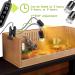 IOOTSEA Reptile Aquarium Heat Lamp 50W, Double Head UVA UVB Bulbs, Adjustable Holder for Turtle Lizard Snake - Pet Heating Light - Buy Online on GoSupps.com