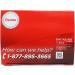 Tylenol Extra Strength Acetaminophen - 50 Doses (Two Tablets 500mg) | Fast International Shipping - Buy Online on GoSupps.com