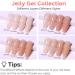 AIMEILI Gel Nail Polish Set Nude Gel Polish Set Soak Off UV LED Glossy Nail Salon Set Gel Varnish Nail Art Manicure Pedicure - Long Lasting & Easy to Apply 4pcs X 10ml - Kit22 KIT4-22 10 ml (Pack of 4) - Buy Online on GoSupps.com