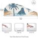 Summer Paradise Island Seamless Hair Towel 2 Pack | Super Absorbent Quick Dry Hair Turbans for Women & Girls - Buy Online on GoSupps.com