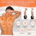 Smtelgance Trigger Point Massager: Ultimate Trapezius Massage Device for Neck & Shoulder Relief - Relax & Relieve Fatigue (Orange) | International Shipping Available - Buy Online on GoSupps.com