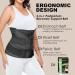 3-in-1 Postpartum Belly Band Wrap | Recovery Girdles Abdominal Binder | Support Belt for Belly, Waist, Pelvis & Back (Black, Large) - Buy Online on GoSupps.com