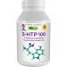 ANDREW LESSMAN 5-HTP 100-120 Capsules Helps Enhance Sleep Quality and Promote Positive Mood. Ultra-Pure 5-hydroxytryptophan (5-HTP). Essential to Serotonin Synthesis. No Additives 120 Count (Pack of 1)