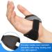Velpeau CMC Thumb Brace for Osteoarthritis - Comfortable Joint Stabilization & Pain Relief | X-Small Grey Left Hand - Buy Online on GoSupps.com